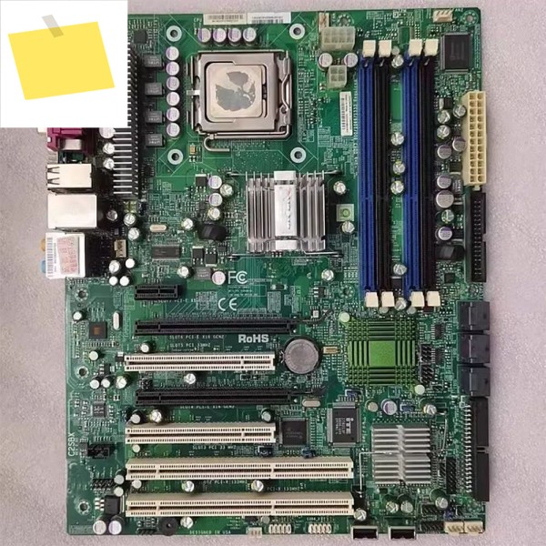 C2SBX REV.2.02 LGA775 워크스테이션 마더보드 제품 이미지