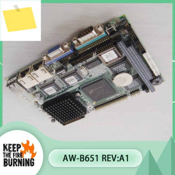 소프트 라우터 마더보드 3.5'' 싱글 포트 그래픽 카드 AW-B651 Rev:A1 제품 이미지