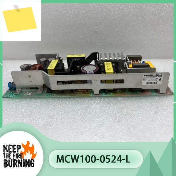 TDK-Lambda 산업용 병원 전원 공급 장치 +5V5A+24V4A7A 100W용 MCW100-0524-L 제품 이미지