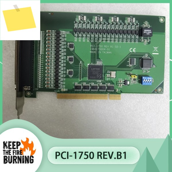 어드밴텍 데이터 수집 카드 PCI-1750 REV.B1 02-1용 제품 이미지