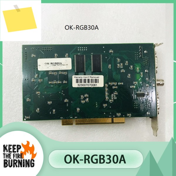 JOINHOPE용 이미지 수집 카드 PCI OK-RGB30A 제품 이미지
