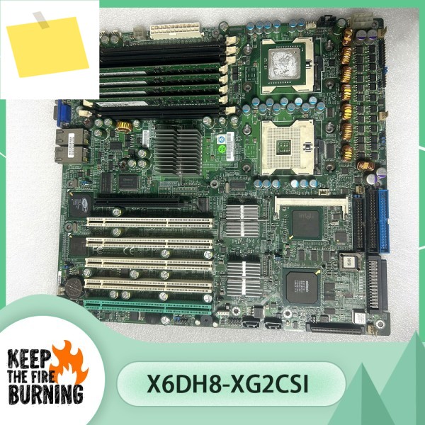 Supermicro 산업용 제어 마더보드 X6DH8-XG2CSI용 제품 이미지