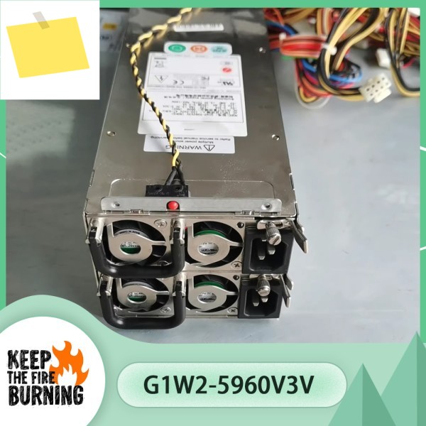 G1W2-5960V3V 960W 이중화 전원 공급 장치 제품 이미지
