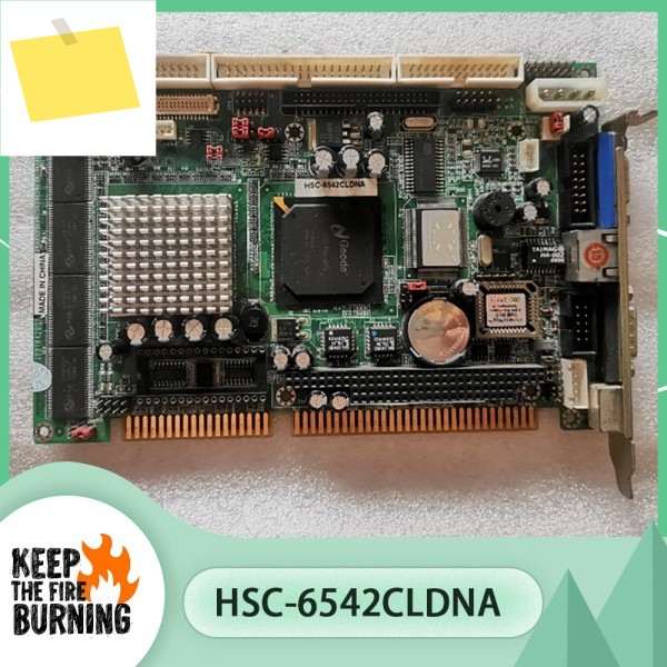 HSC-6542CLDNA 하프 길이 ISA 산업용 제어 마더보드 제품 이미지