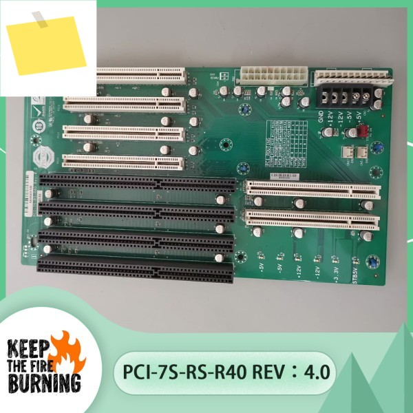 산업용 제어 보드 PCI-7S-RS-R40 REV:4.0 제품 이미지