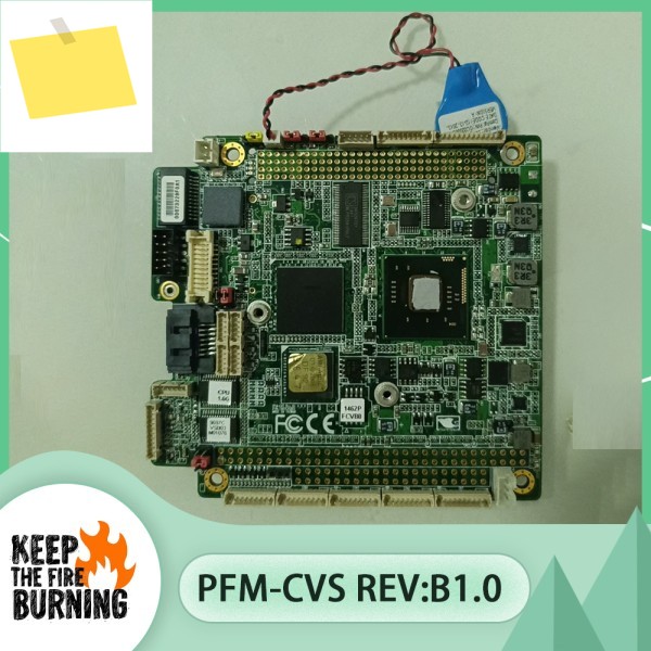 임베디드 ETX 산업용 제어 마더보드 1907CVSB01 PFM-CVS REV:B1.0 제품 이미지
