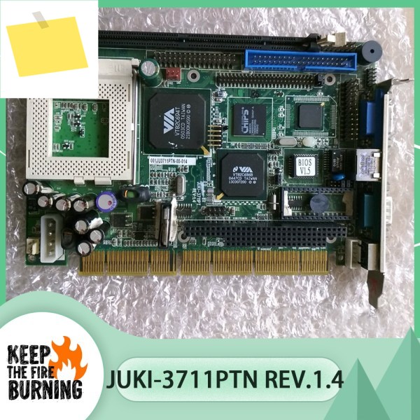 산업용 제어 마더보드 JUKI-3711PTN REV.1.4 제품 이미지