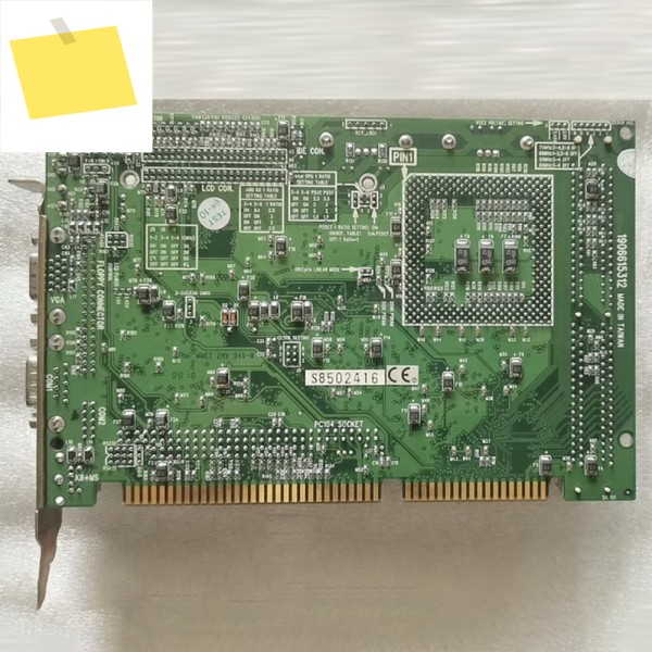 산업용 제어판 반길이 마더보드 PCA-6153 Rev.A2 제품 이미지