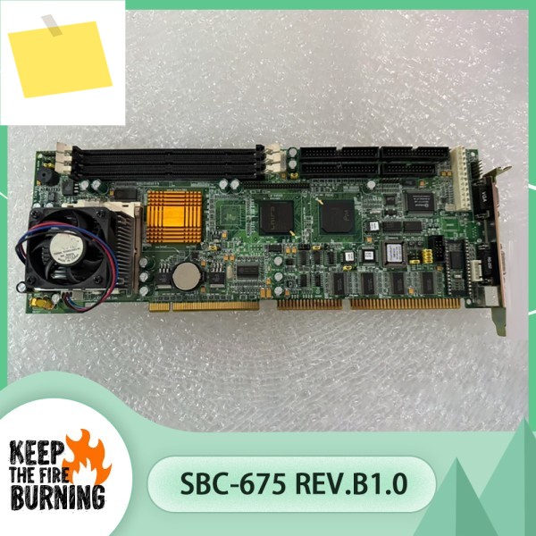 산업용 제어 마더보드 SBC-675 Rev.B1.0 제품 이미지