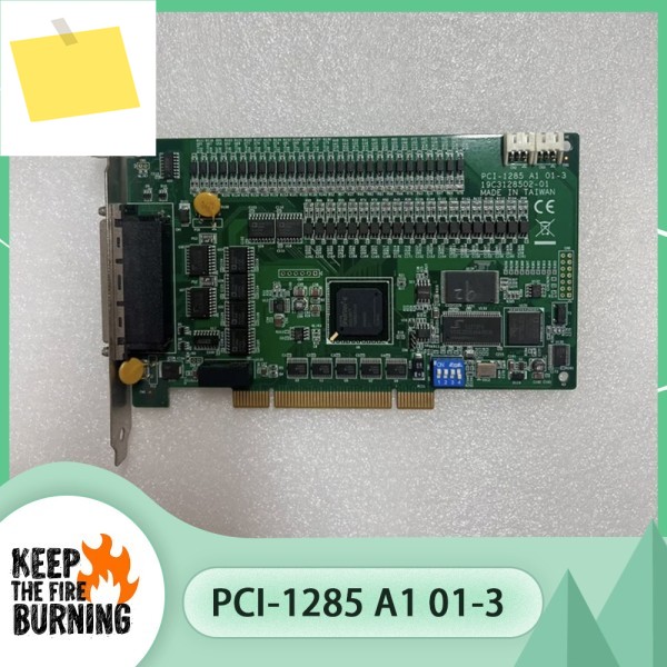 Advantech 모션 제어 카드용 PCI-1285E A1 01-3 제품 이미지