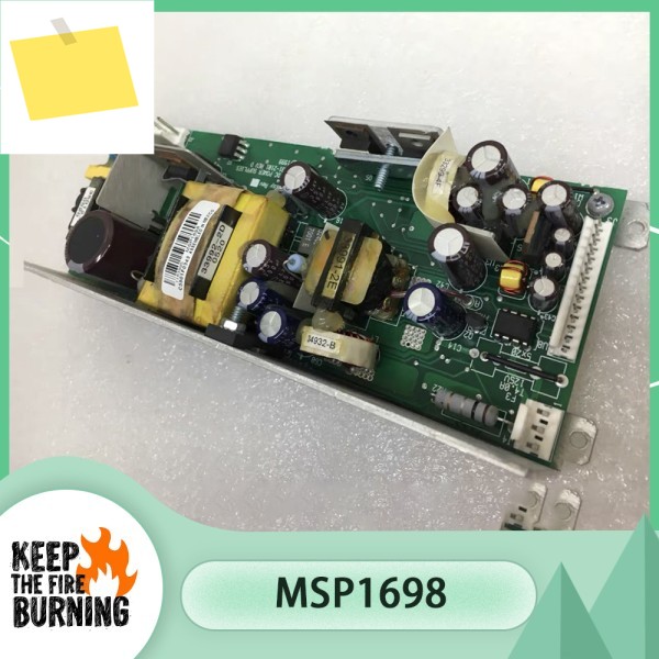 MSP1698 +5.0V2.0A+15V0.1A-15V0.1+12.5V0.4A 산업용 병원 전원 공급 장치 0014-00-0225 제품 이미지