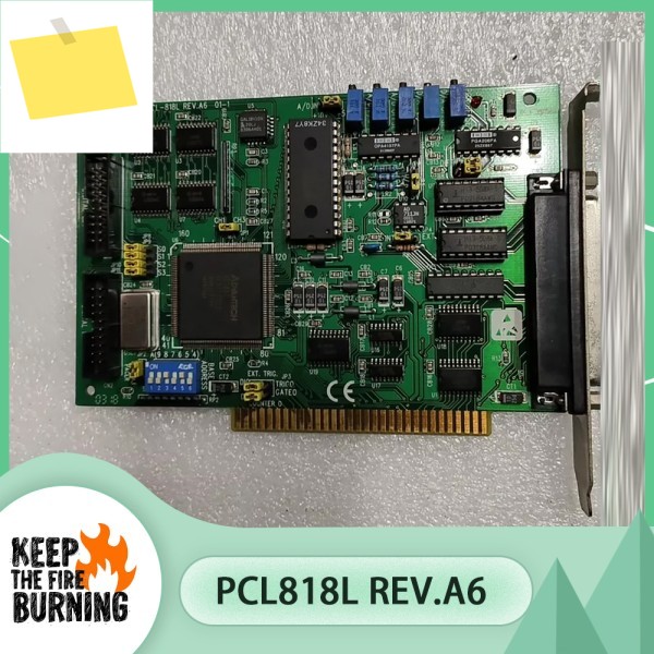 어드밴텍 데이터 수집 카드 PCL818L REV.A6용 제품 이미지