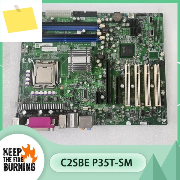 Supermicro 서버 워크스테이션 마더보드 C2SBE P35T-SM용 제품 이미지