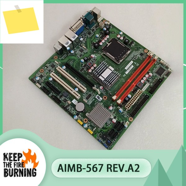 AIMB-567 REV.A2 산업용 제어 마더보드 제품 이미지