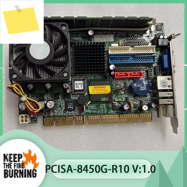 IEI용 산업용 제어 마더보드 PCISA-8450G-R10 V:1.0 제품 이미지