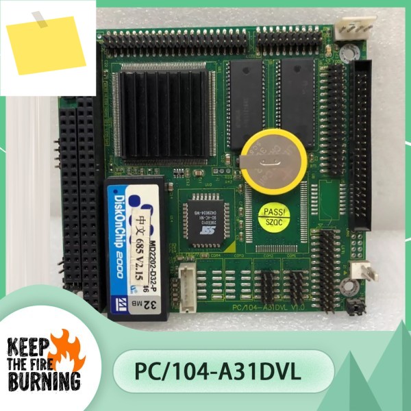 PC104-A31DVL V1.0 CBD 05070089 산업용 임베디드 마더보드 제품 이미지