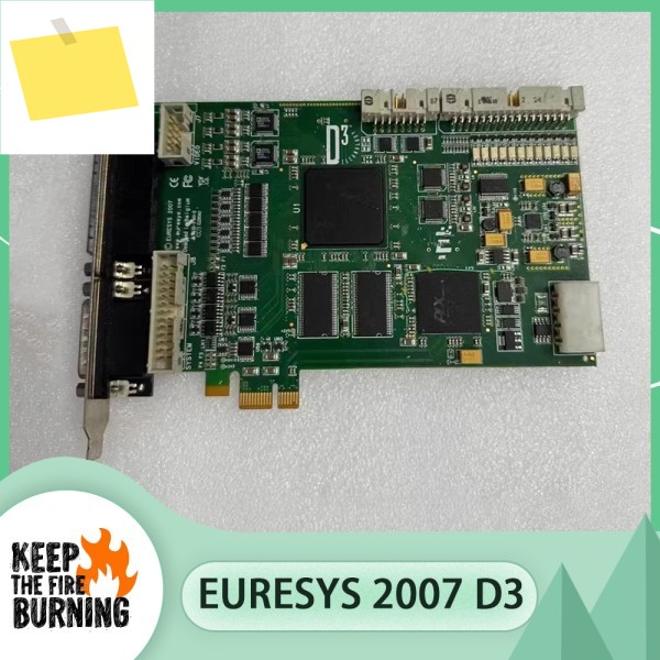 EURESYS 2007 D3용 디지털 카메라 PCIE 인터페이스 비디오 이미지 캡처 카드 제품 이미지
