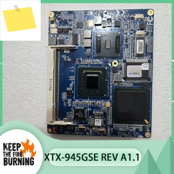 XTX-945GSE REV A1.1 임베디드 산업용 제어 마더보드 1907X94513 제품 이미지