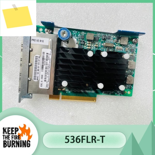 4포트 10기가비트 카드 764302-B21 536FLR-T 제품 이미지