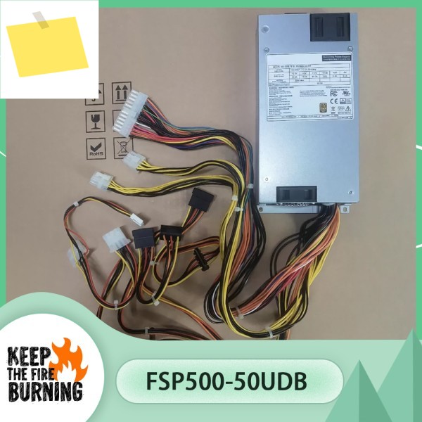 FSP 산업용 제어 전원 공급 장치 500W 1U용 FSP500-50UDB 제품 이미지