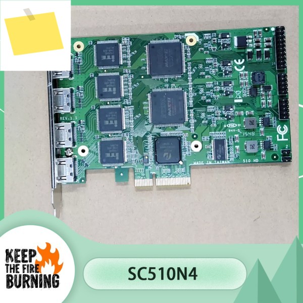 TC4000 N4 SC510N4 HDMI 컬렉션 카드 제품 이미지