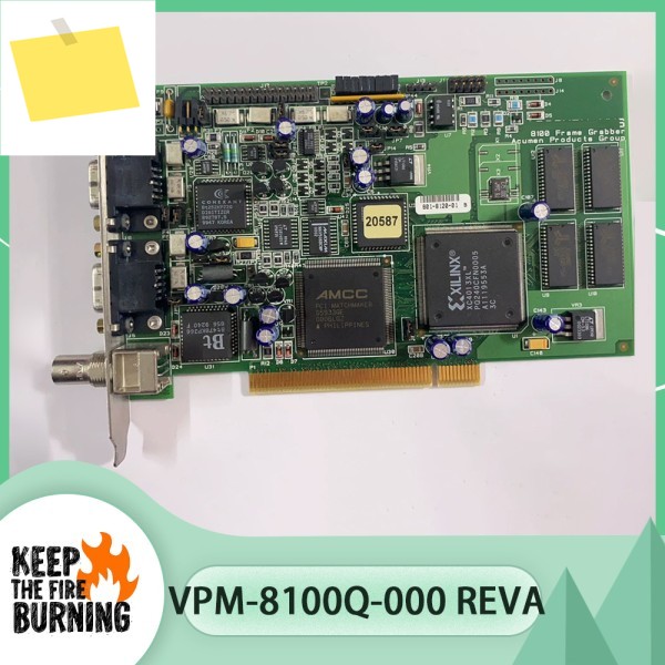 COGNEX 이미지 획득 카드 VPM-8100Q-000 RevA용 제품 이미지