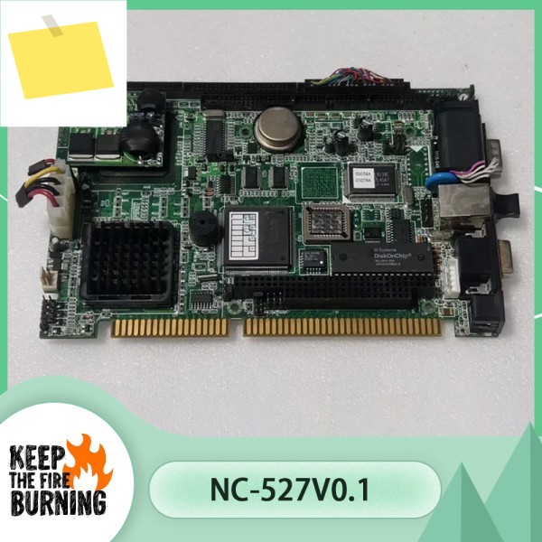 NC-527 ISA 산업용 제어 메인보드 제품 이미지