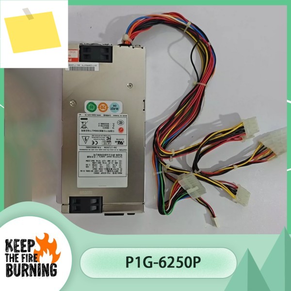 Zippy 전원 공급 장치 250W 1U P1G-6250P용 제품 이미지