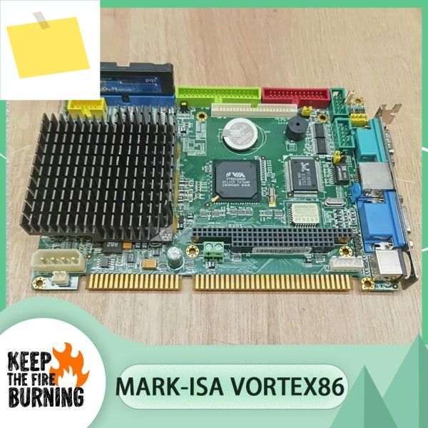 MARK-ISA Vortex86 533MHz Vega86-6242 산업용 제어 마더보드 Mark VIA VT82C686B 제품 이미지