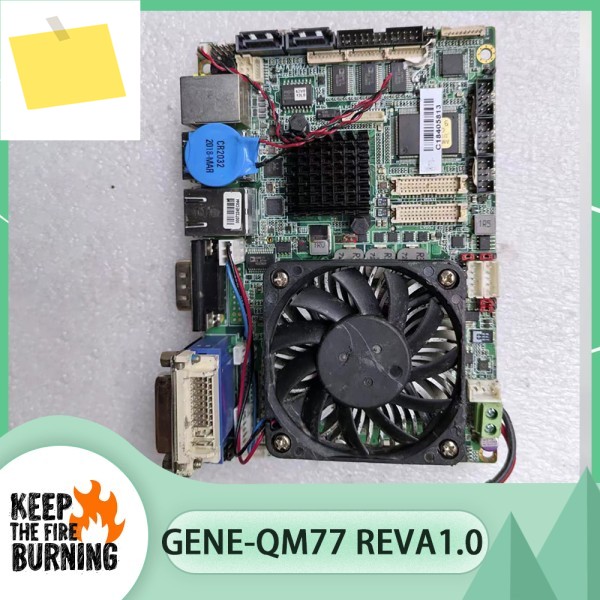 3.5인치 듀얼 포트 산업용 제어 마더보드 GENE-QM77 REVA1.0 제품 이미지