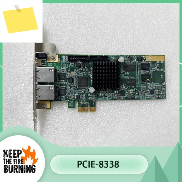 PCIe-8338 EtherCAT 모션 컨트롤 카드 제품 이미지