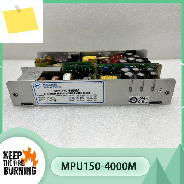 POWER-ONE 산업용 병원 전원 공급 장치용 MPU150-4000M 5V30A12V8A12V3A5V2A 제품 이미지