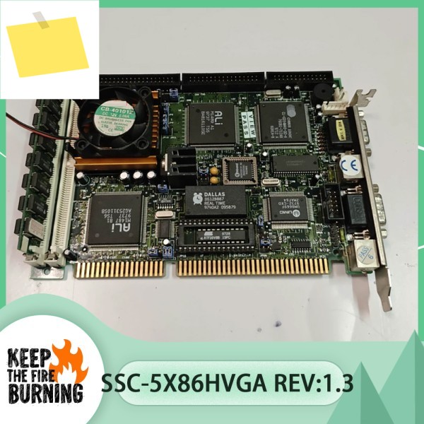 SSC-5X86HVGA REV:1.3 산업용 제어 마더보드 제품 이미지