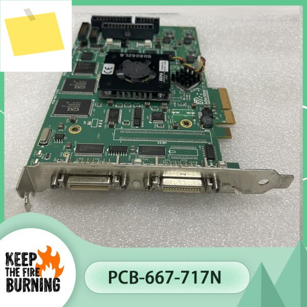 획득 PHOENIX PCI AS-PHX-D48CL-PE4H 카드 PCB-667-717N 제품 이미지