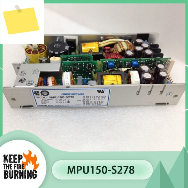 산업용 전원 공급 장치 3.3V30A 5V15A 12V6A MPU150-S278 제품 이미지