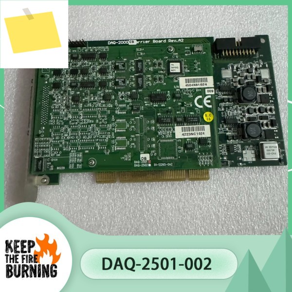 DAQ-2501-002 데이터 수집 카드 제품 이미지