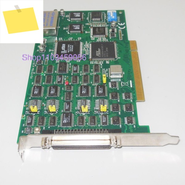 PCI-1721 Rev A1 2비트 4채널 고속 아날로그 출력 데이터 캡처 카드 제품 이미지