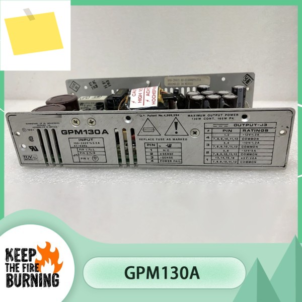 진단기기 전원 공급 장치 +12V1.2A-12V1.2+12V5A+5V20A GPM130A 제품 이미지