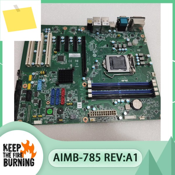 AIMB-785 REV.A1 산업용 컴퓨터 마더보드 제품 이미지