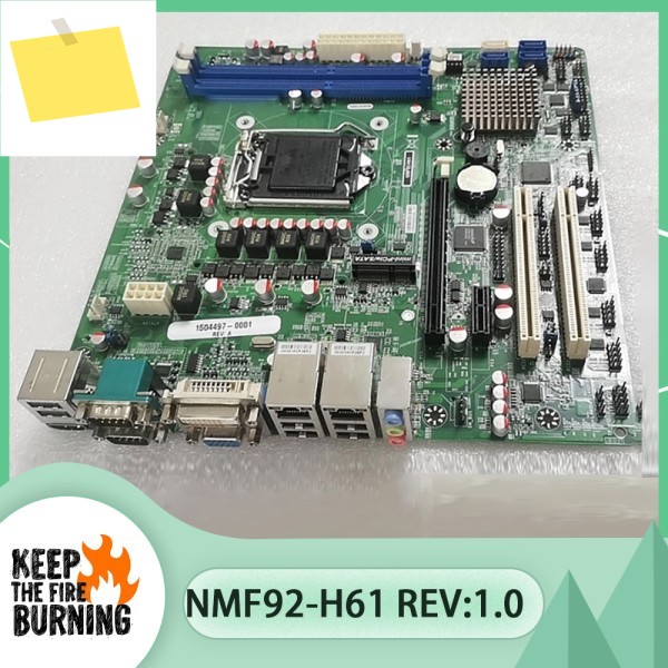 산업용 제어 메인보드 NMF92-H61 REV:1.0 제품 이미지