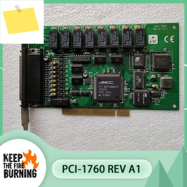 어드밴텍 PCI-1760U R 획득 카드 REV A1용 제품 이미지