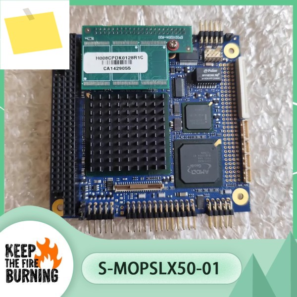 PC104 산업용 마더보드 S-MOPSLX50-01 제품 이미지