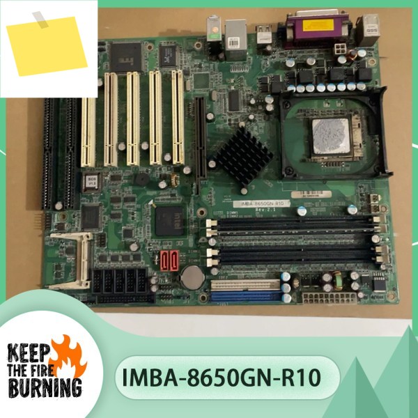 IEI 산업용 마더보드용 IMBA-8650GN-R10 REV.2.1 제품 이미지