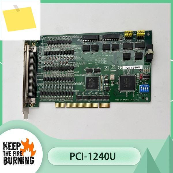 어드밴텍 4축 범용 모션 제어 카드 PCI-1240U용 제품 이미지