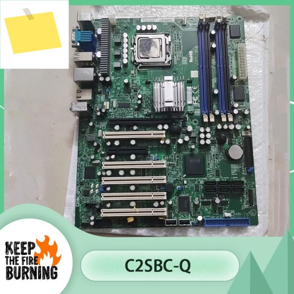 C2SBC-Q 서버 마더보드 LGA775 제품 이미지