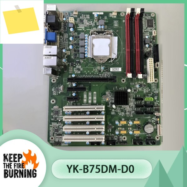 YK-B75DM-D0 산업용 제어 마더보드는 2세대 및 CPU AIMB-781EO를 지원합니다 제품 이미지