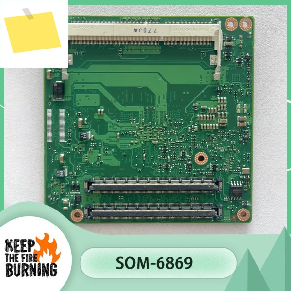 SOM-6869 Rev.B1 산업용 마더보드 19A6686910-01 제품 이미지