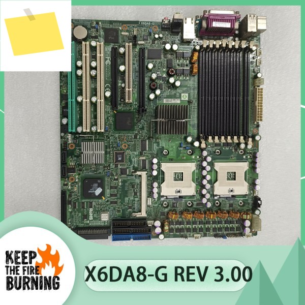 SU-PER LGA604 워크스테이션 마더보드용 X6DA8-G REV 3.00 제품 이미지