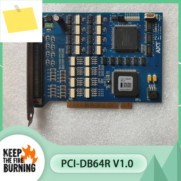 PCI-DB64R V1.0 AXT 모션 컨트롤 카드 제품 이미지