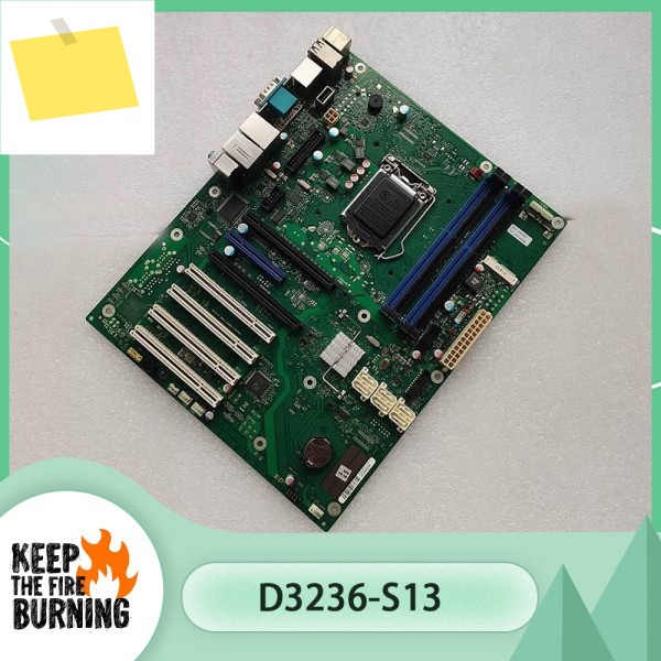 듀얼 네트워크 카드 마더보드 D3236-S13 W26361-W3352-X-04 제품 이미지